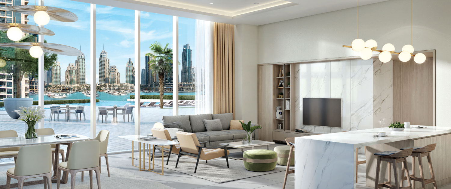 3 bed | Views of the Marina | The Sea | The Palm